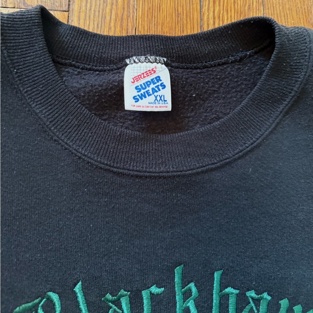80’s Blackhawk Cougars Vintage Crewneck Sweater - Picture 3 of 7